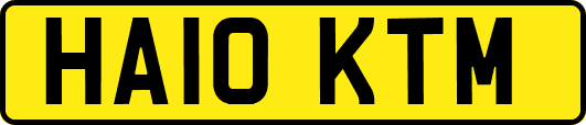 HA10KTM