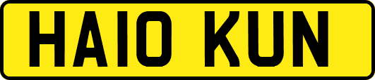 HA10KUN