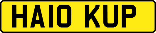 HA10KUP