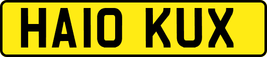 HA10KUX