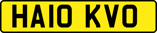 HA10KVO
