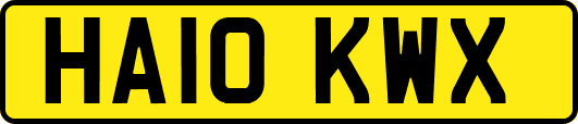 HA10KWX
