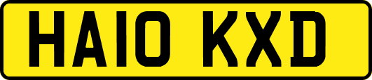 HA10KXD