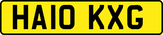 HA10KXG