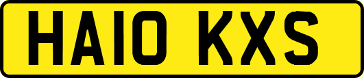 HA10KXS