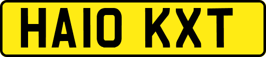 HA10KXT