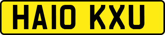 HA10KXU