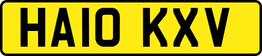 HA10KXV