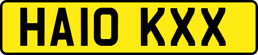 HA10KXX