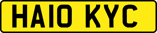 HA10KYC