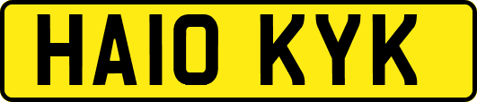 HA10KYK