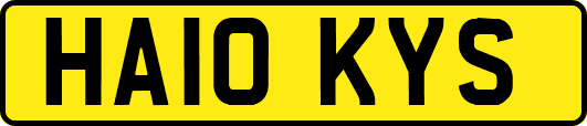 HA10KYS