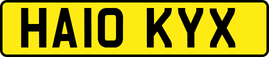 HA10KYX