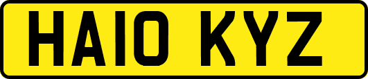 HA10KYZ