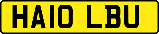 HA10LBU