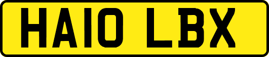 HA10LBX
