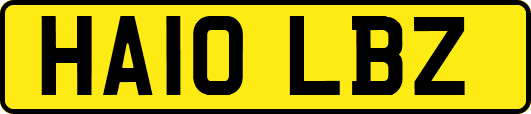 HA10LBZ