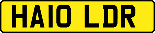 HA10LDR