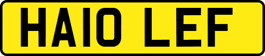 HA10LEF