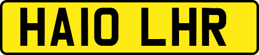 HA10LHR