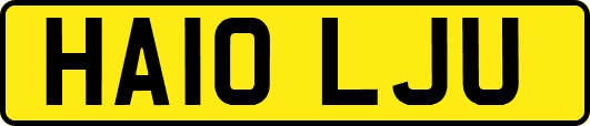HA10LJU