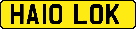 HA10LOK