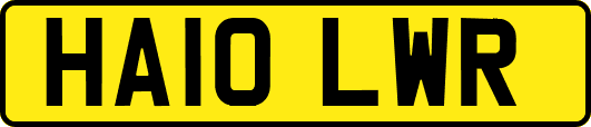 HA10LWR