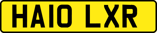 HA10LXR