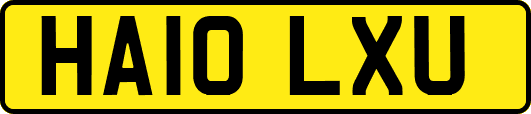 HA10LXU