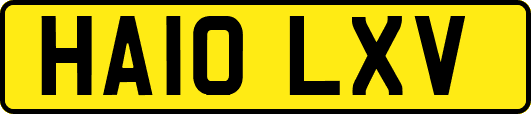 HA10LXV