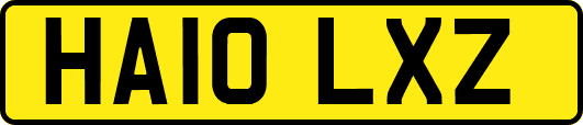 HA10LXZ