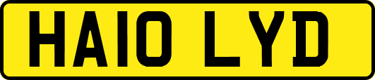 HA10LYD