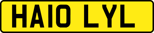 HA10LYL