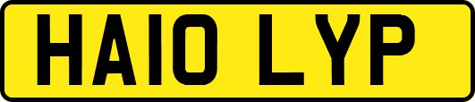 HA10LYP