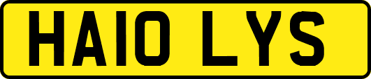 HA10LYS