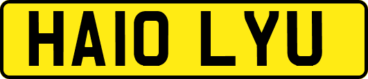 HA10LYU