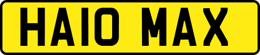 HA10MAX