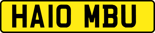 HA10MBU