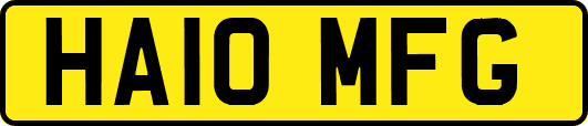 HA10MFG