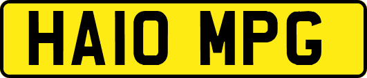 HA10MPG