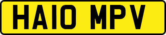 HA10MPV