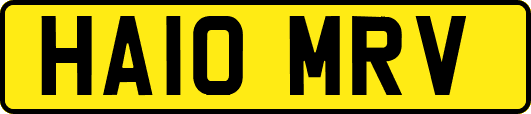 HA10MRV