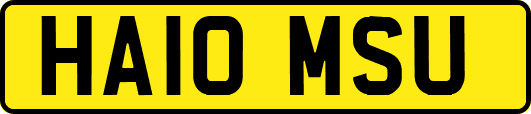 HA10MSU