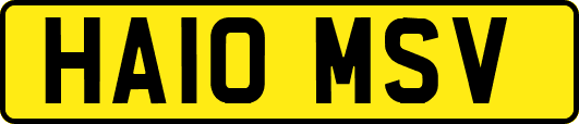 HA10MSV