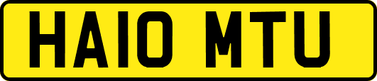 HA10MTU