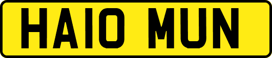 HA10MUN