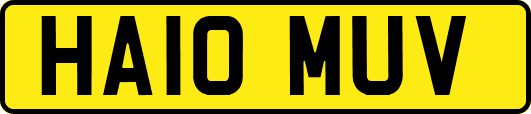 HA10MUV