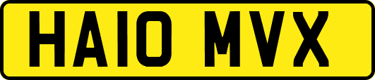HA10MVX