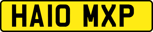HA10MXP