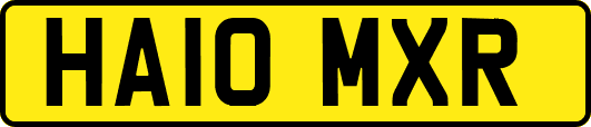 HA10MXR